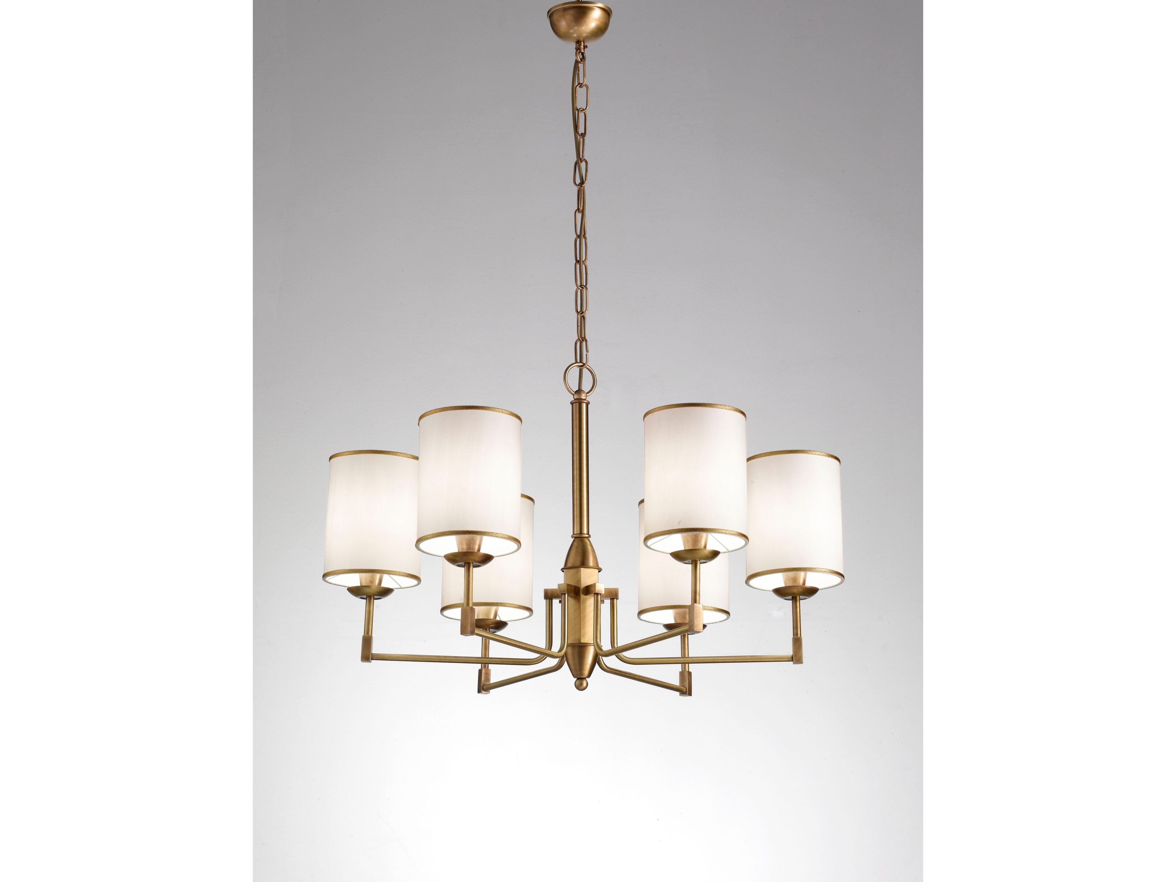 Латунный подвесной светильник Cremasco Illuminazione 7416/6S ARCH-00059487 - Вид №1