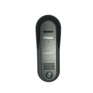 91590435 Вызывная видеопанель Commax DRC-4CPHD2 цвет темно-серый STLM-1408444