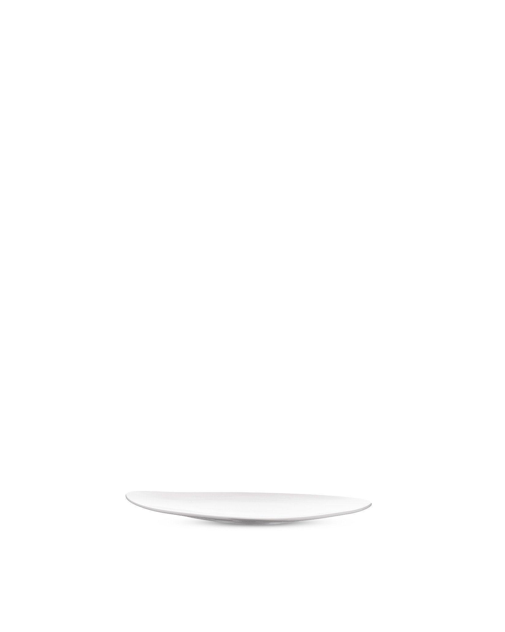 Блюдце большое. 6 предметов из коллекции Alessi Colombina FM10/79 - Вид №1