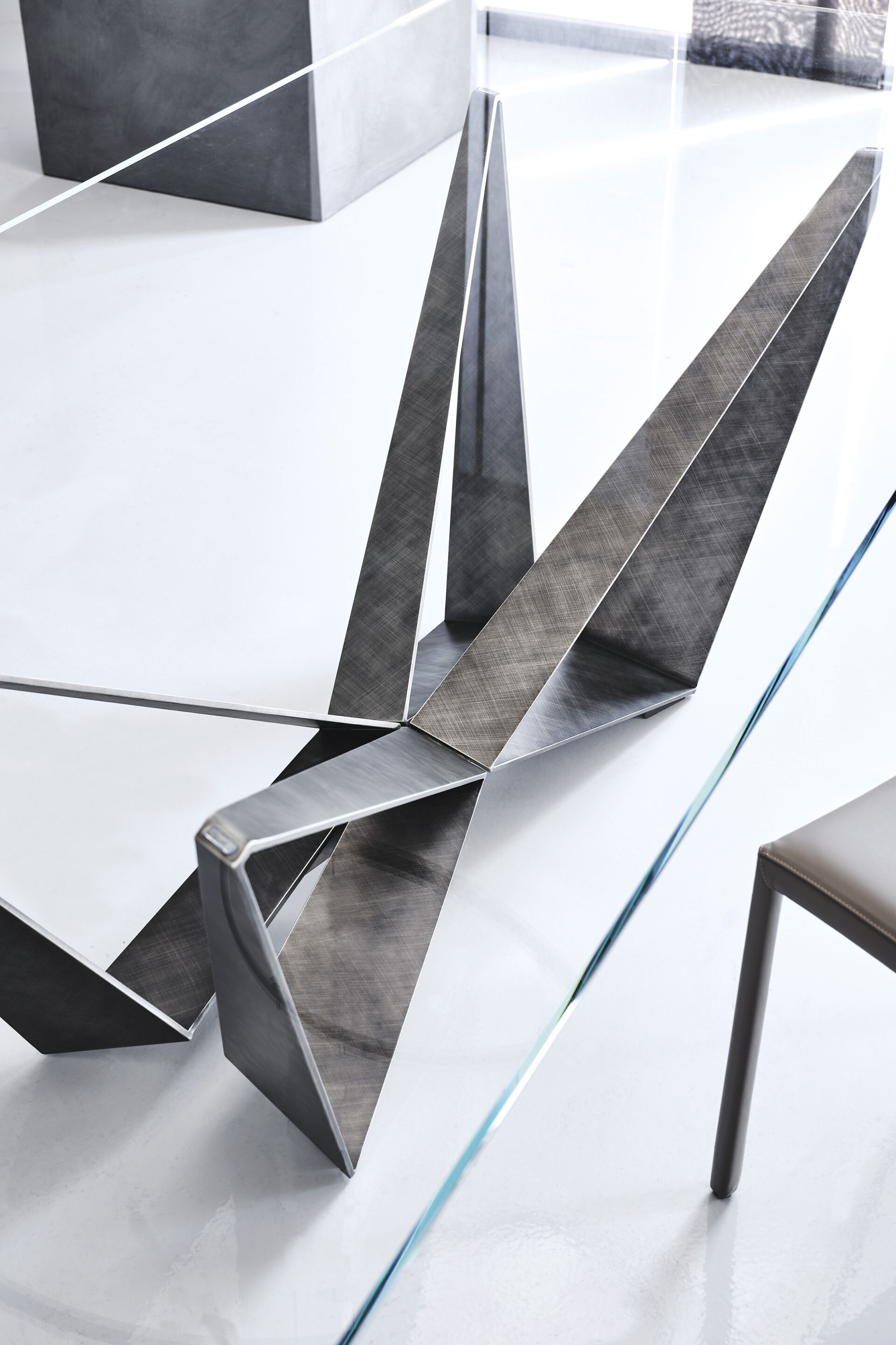 Прямоугольный Хрустальный стол Cattelan italia Скорпио ARCH-00121392 - Вид №8