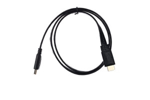 16170895 Плоский кабель HDMI 19M/M 1.4V 1m CG200F-1M TV-COM