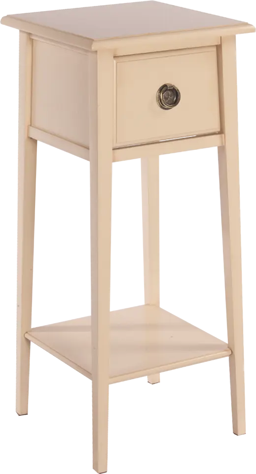 90226430 Деревянная подставка Bogacho Жаклин-2 бежевый STLM-0139497