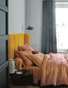 SHEHER_TO_200 КПБ 200/220 прост 240/300 2 нав 50/75 сатин жаккард 460TC (в подарочной коробке) Blanc des Vosges