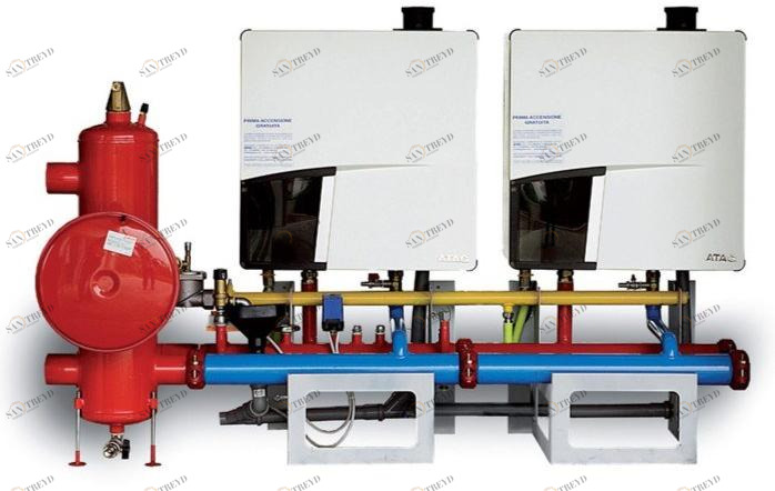 ATAG Italia Модульный конденсационный теплогенератор sun-id-1416918
