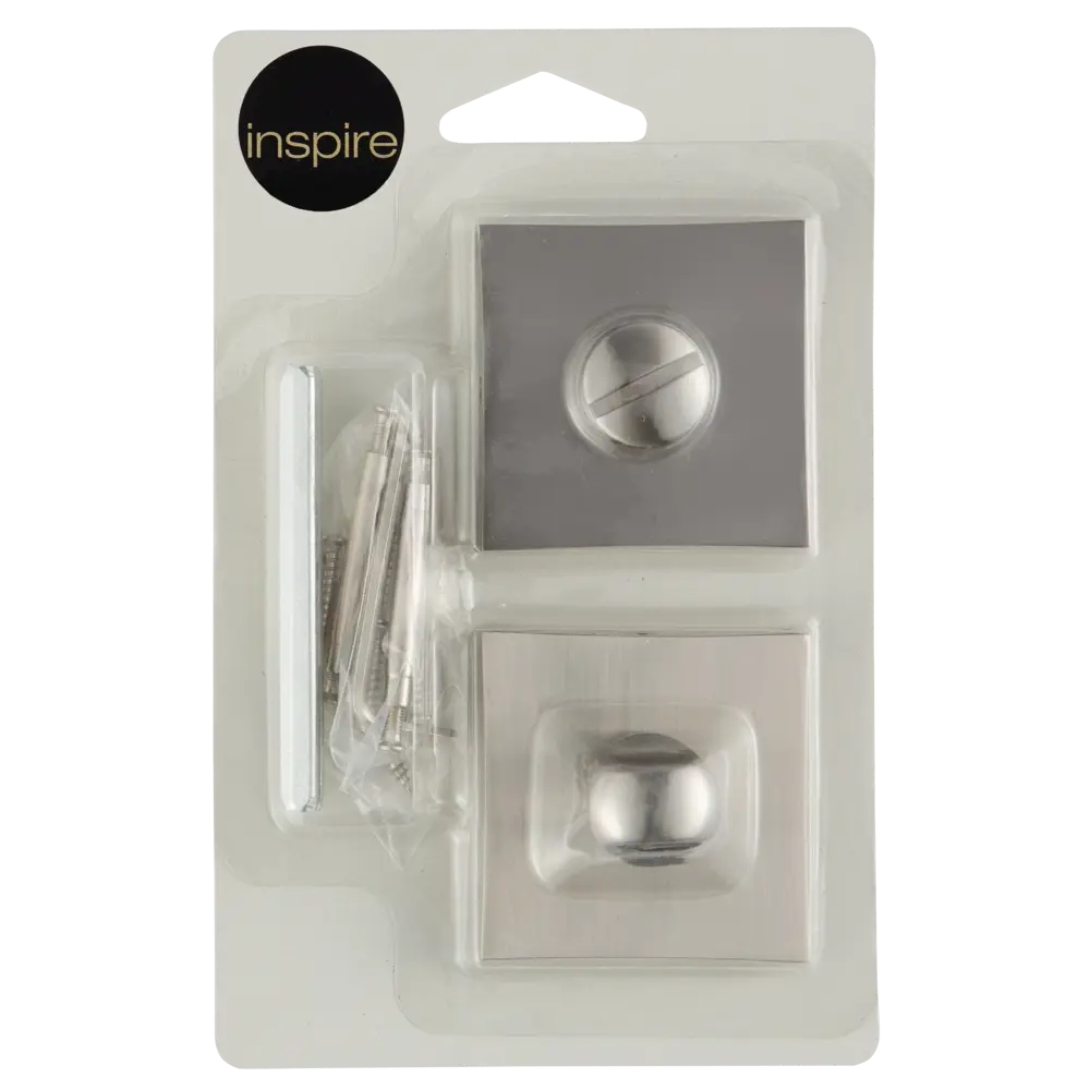 Фиксатор Inspire Shadow цвет никель 2 шт. 82233648 STLM-2103680  - Вид №3