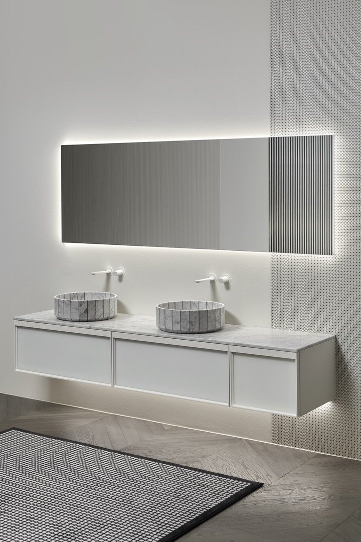 ST-144 Distinto  Зеркала + лампы Antoniolupi  - Вид №7