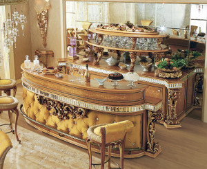 Барный шкаф  RIVA BALBIANELLO BAR