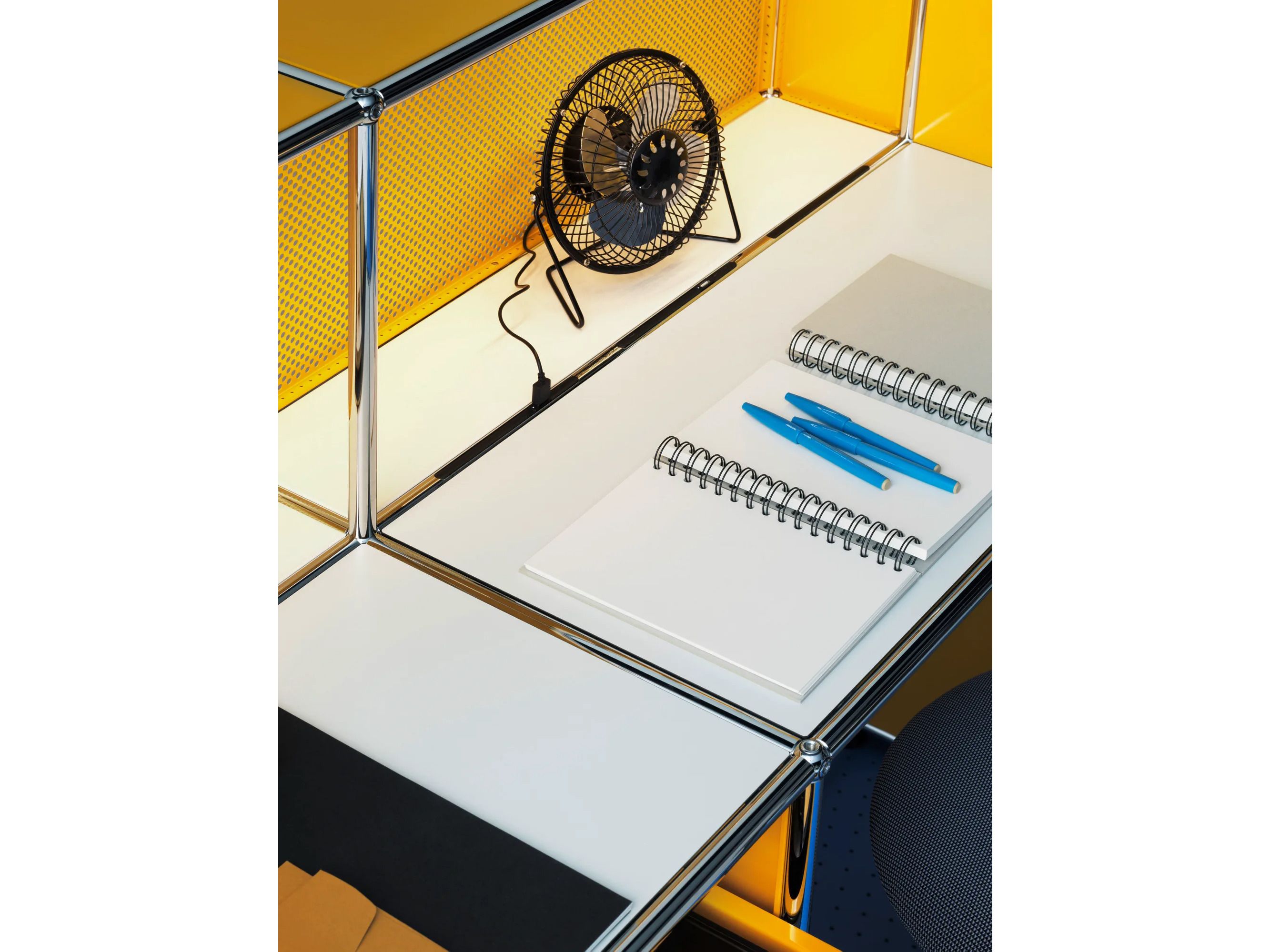 Секционный стол с ящиками USM USM Haller E ARCH-00095345 - Вид №2