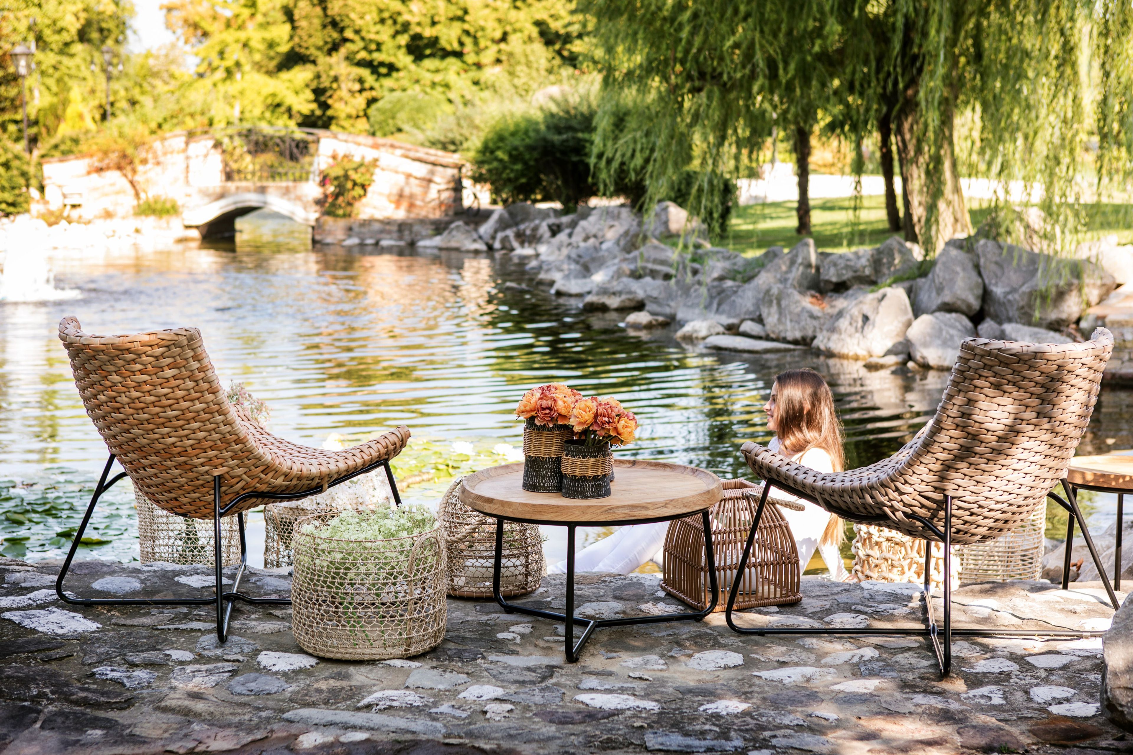 Набор столиков из тикового дерева cbdesign Island ARCH-00055739 - Вид №11