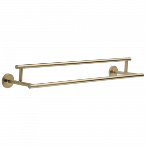 75925-CZ 24-дюймовый двойной полотенцесушитель Delta Faucet Trinsic Шампанское бронза