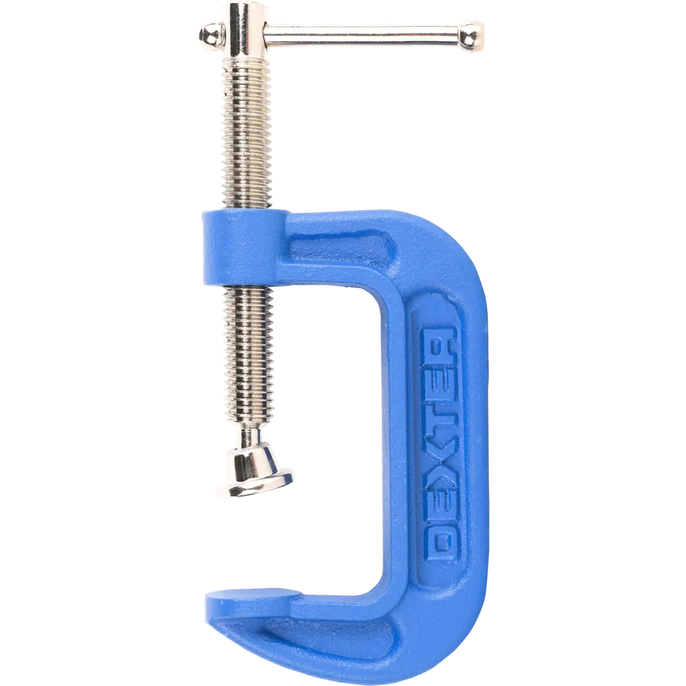 G-образная струбцина Dexter для надежной фиксации деталей 82305125 STLM-0024288 - Вид №2