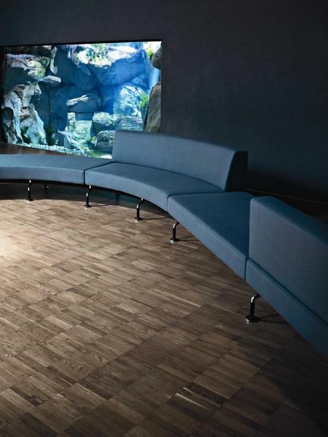 Tacchini Модульная скамья с мягкой подкладкой sun-id-1485473 - Вид №1