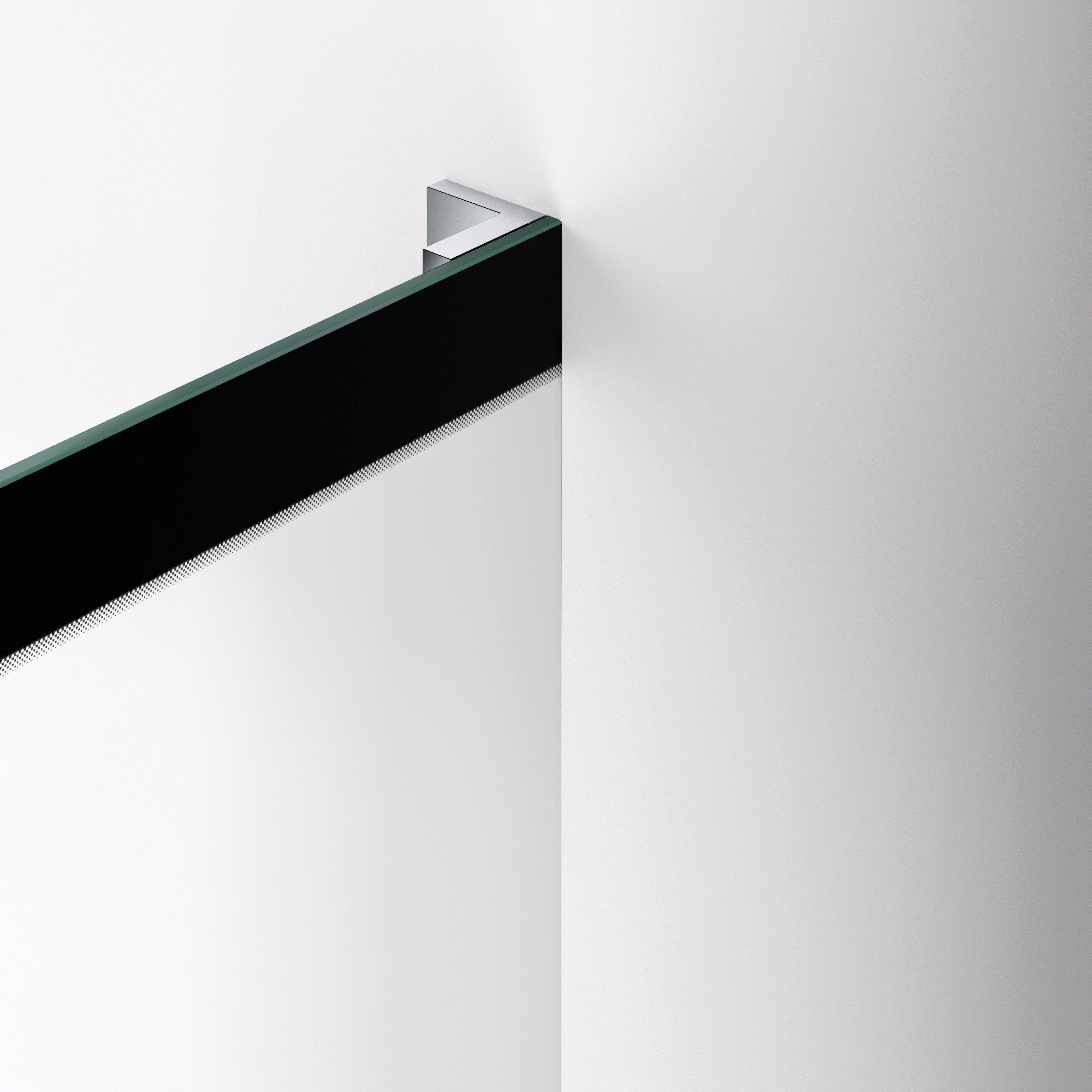 Алюминиевая и стеклянная душевая кабина с раздвижной дверью DUKA вода 5000 ARCH-00073626 - Вид №33