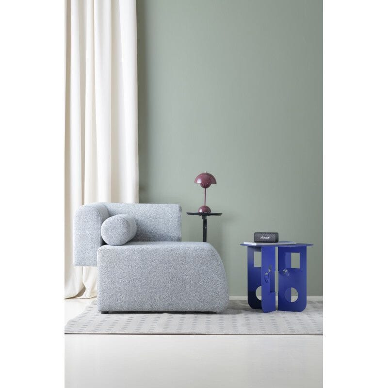 Тканевое угловое кресло с журнальным столиком Shishka Project Candy ARCH-00033305 - Вид №8