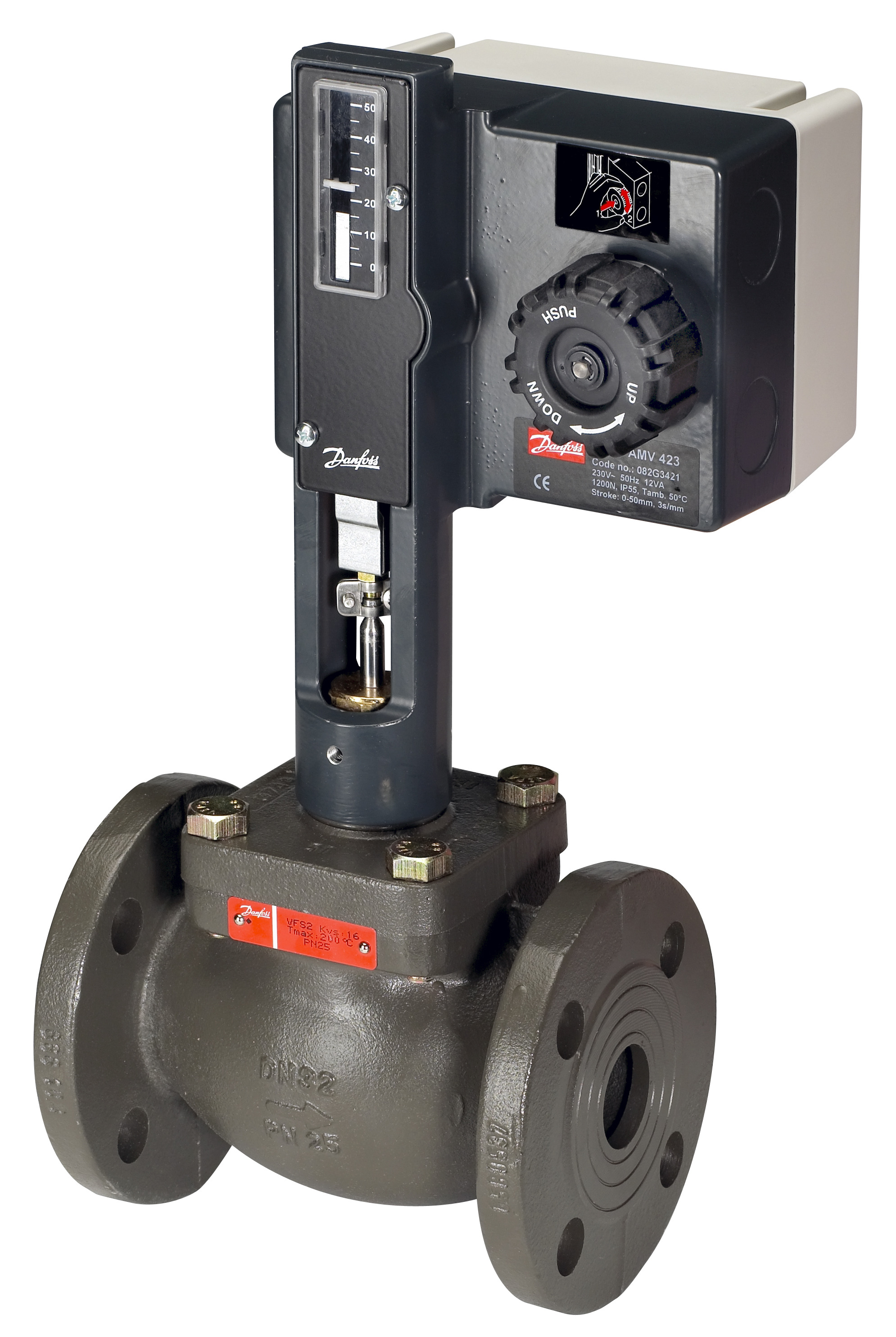 Danfoss Клапан регулирующий VFS 2 фланцевый Клапан регулирующий VFS 2 Ду 15/2,5 065B1514  - Вид №13