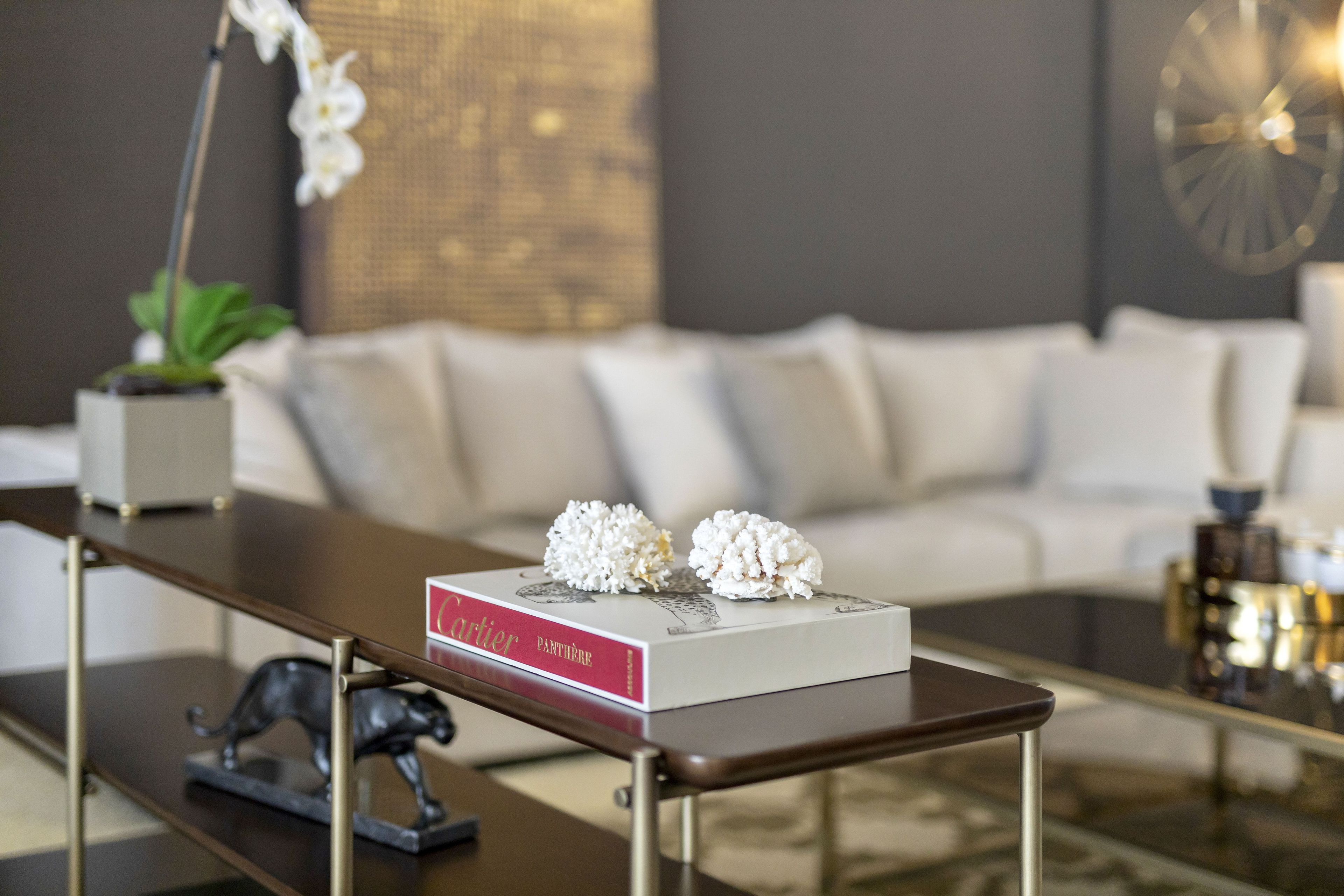 Прямоугольная консоль с бронзовыми и мраморными столешницами Stylish Club His &amp ARCH-00108194 - Вид №18