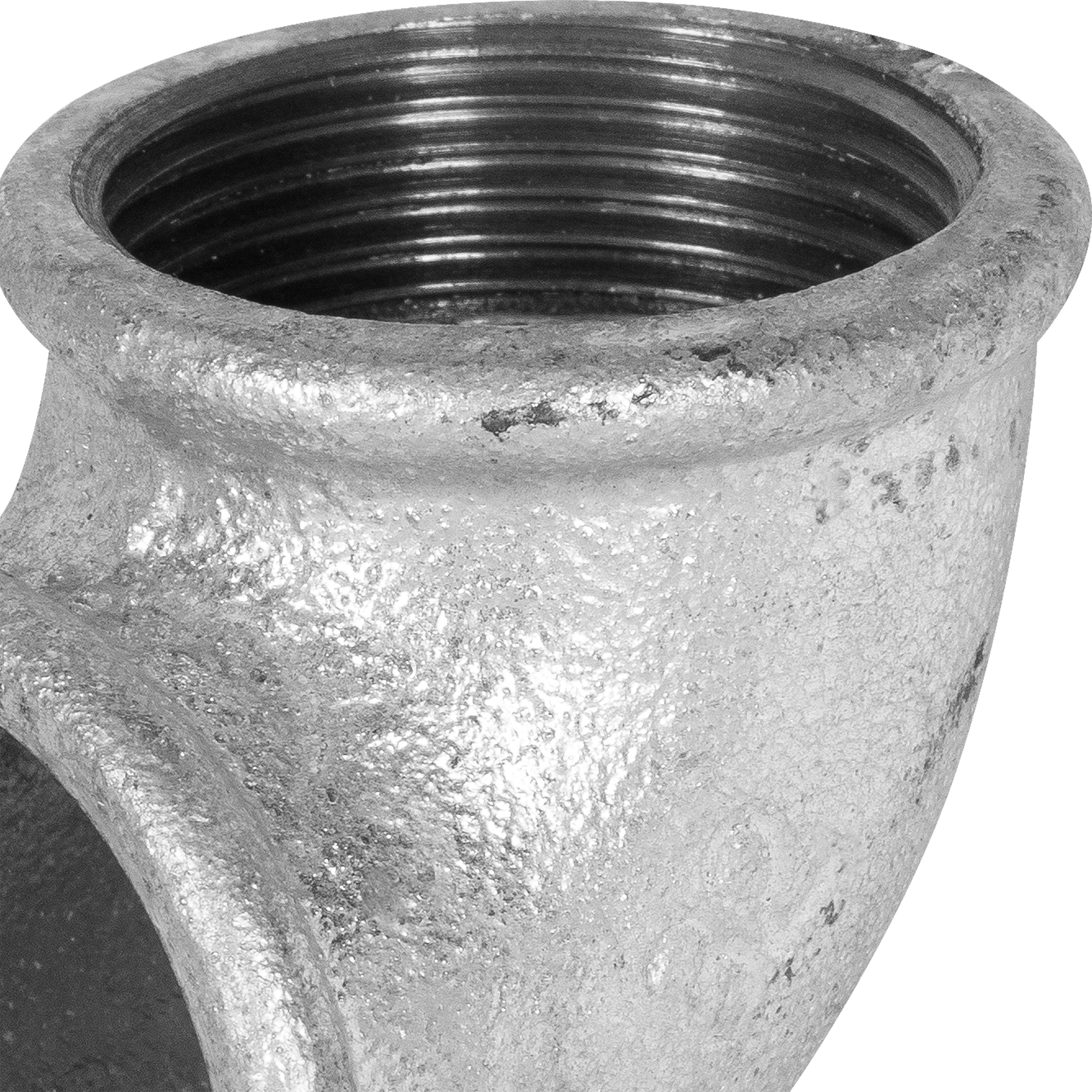 Чугунный уголок Santreyd 1 1/4" с внутренней резьбой для систем отопления 10982159 STLM-0000975 - Вид №2