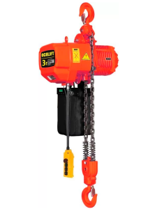 Таль OCALIFT 03-02D 3т 9м две скорости 380в электрическая цепная стационарная на крюке