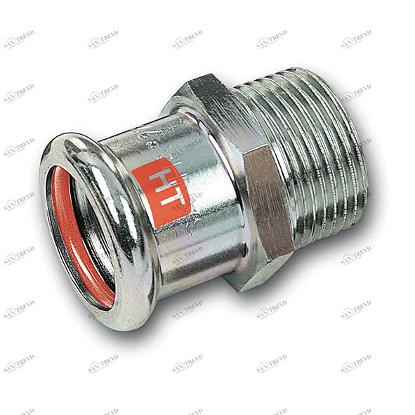 128243G1512 SANHA 28243G SANHA-Therm Industry ниппель переходной ВПр-НР 15x1/2 мм 