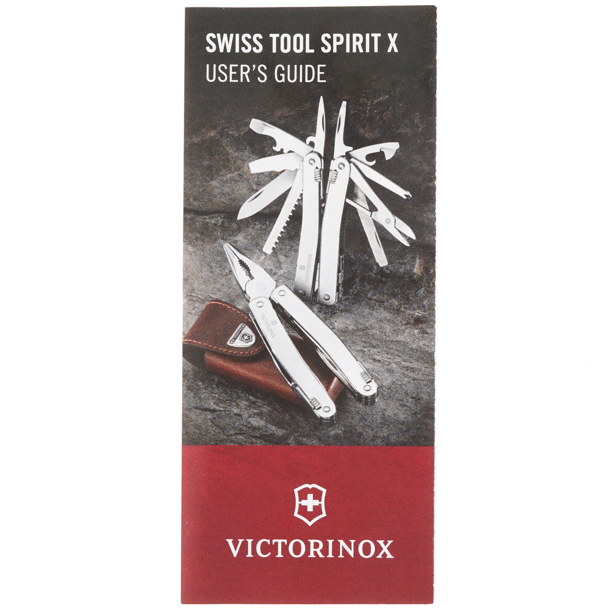 Мультитул Victorinox SwissTool Spirit X Plus 9989330 STDN-0075533 - Вид №7