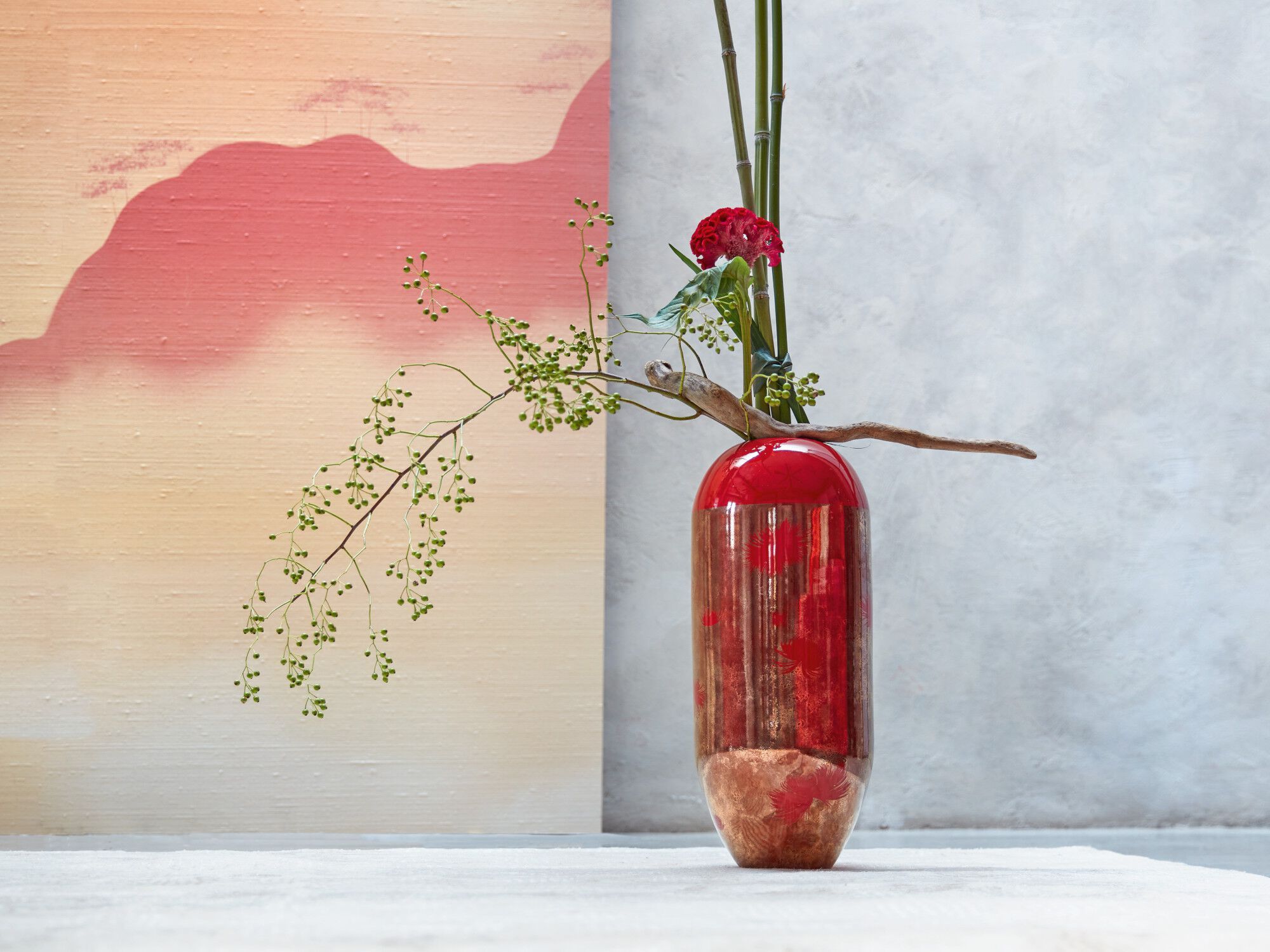 Керамическая ваза K-3 Майко ARCH-00110210 - Вид №4