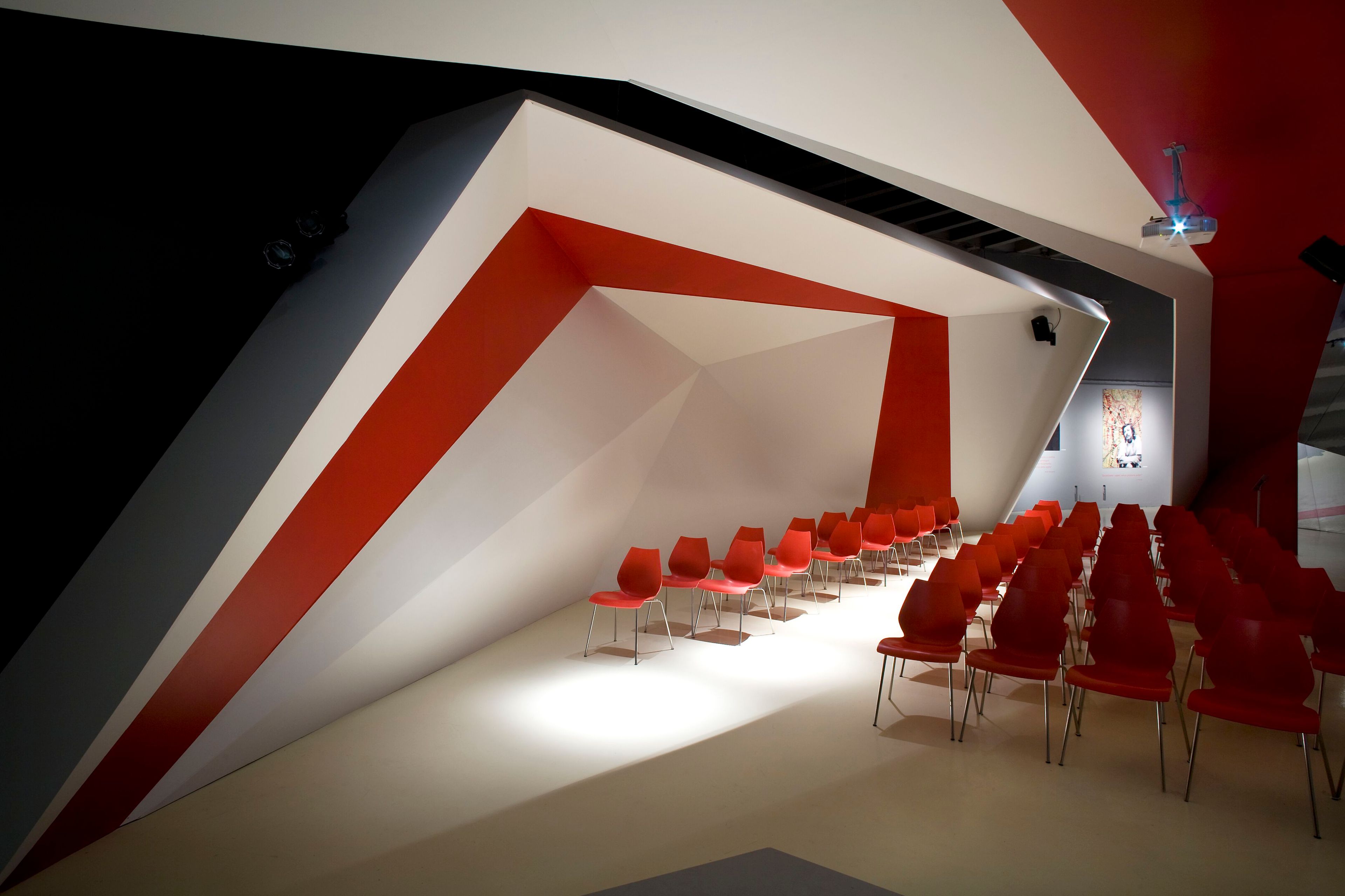 Штабелируемый офисный стул из полипропилена Kartell MAUI ARCH-00112821 - Вид №2