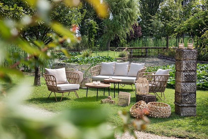 cbdesign 3-местный садовый диван из синтетического волокна Rio N724n1 - Вид №7