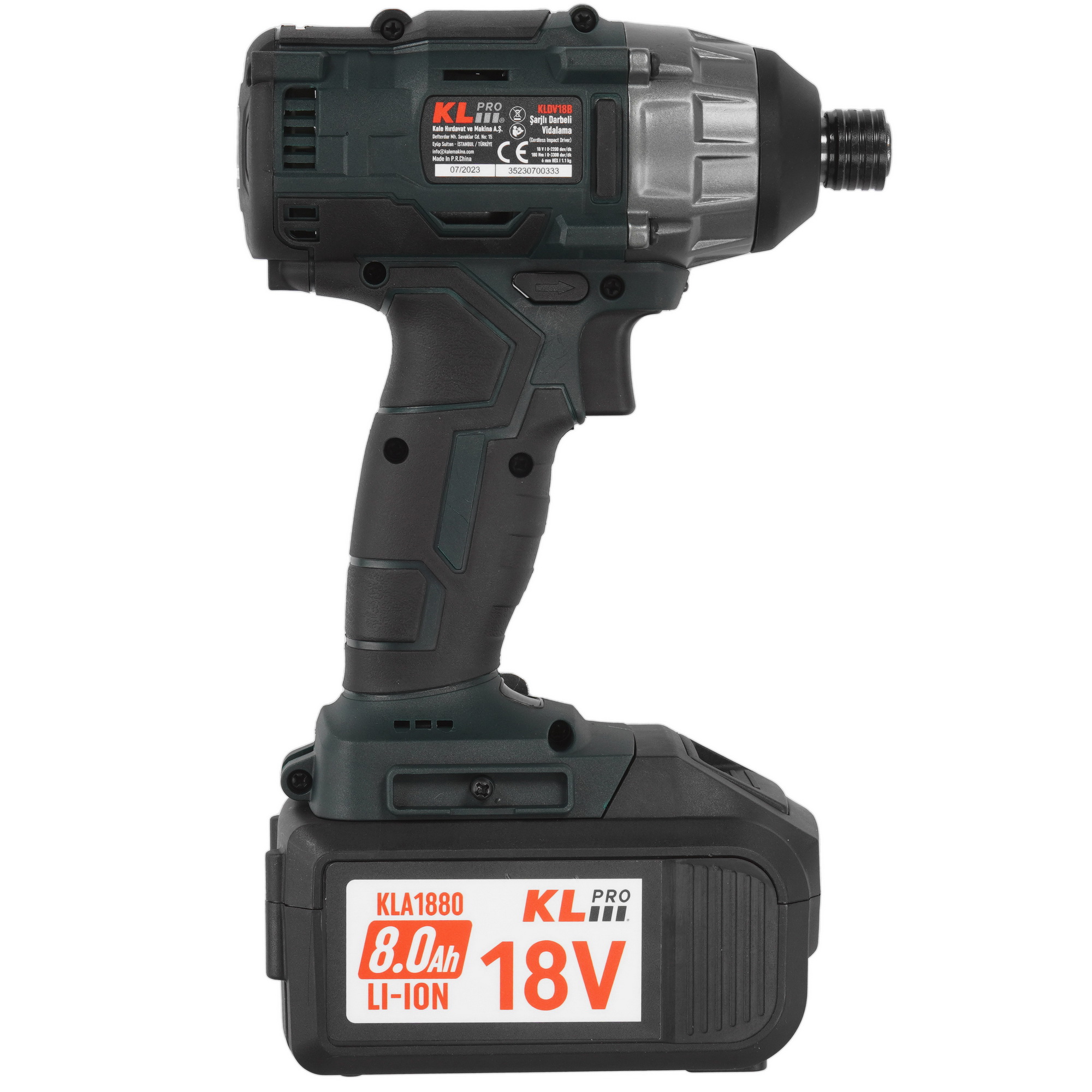 Винтоверт KLPRO KLDV18B-80 9154025 STDN-0052419 - Вид №2