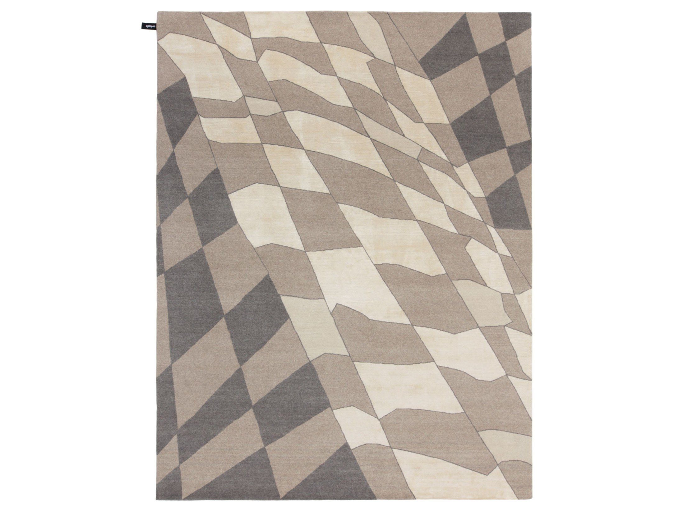 Прямоугольный ковер ручной работы cc-tapis Undyed ARCH-00088641