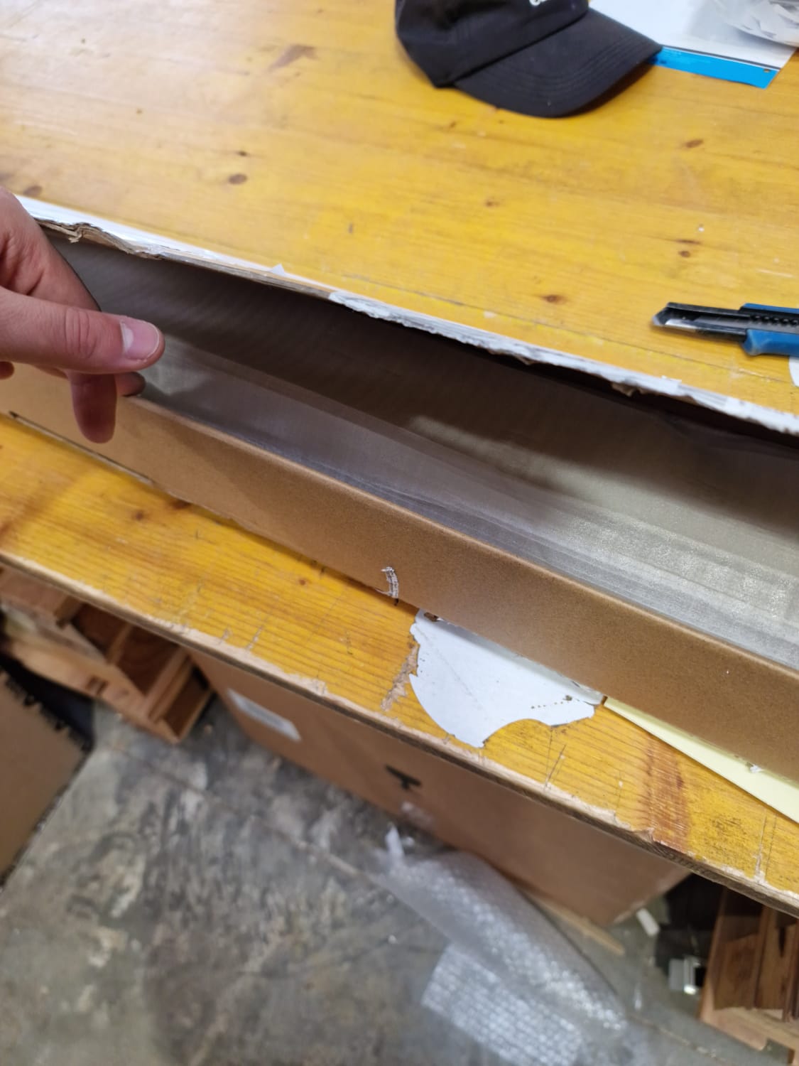 Металлический светодиодный потолочный светильник In Stock LINEA LIGHT GROUP - SATORI ARCH-00092876 - Вид №6