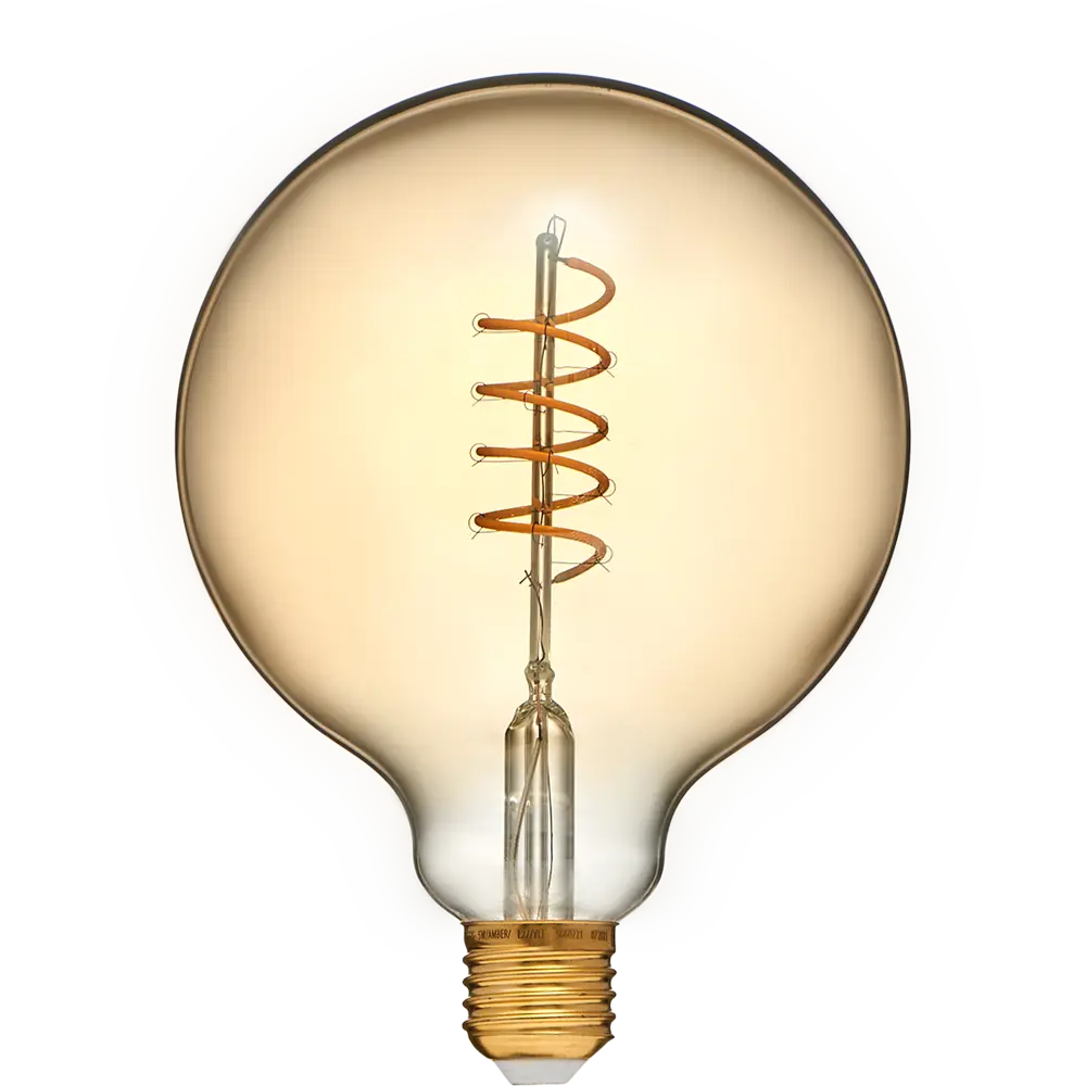 Volpe филаментная лампа-шар с золотистым стеклом и теплым светом 83668714 STLM-1395031 - Вид №1