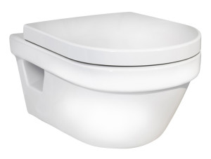 91172574 Подвесной унитаз 5G84HR01 с функцией Hygienic Flush STLM-0509617 GUSTAVSBERG