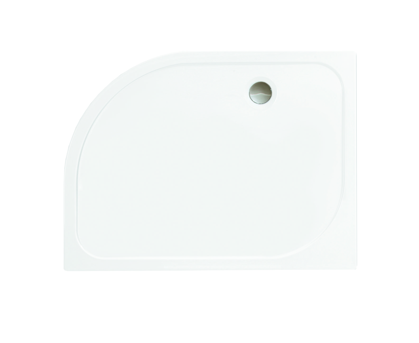 Душевой поддон D128QR Merlyn MStone Хромированный  - Вид №3