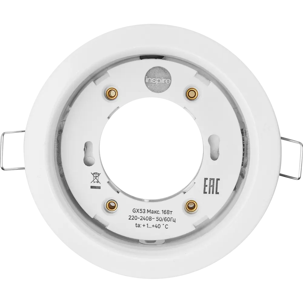 INSPIRE Buziet — встраиваемый спот с винтажным шармом 86131548 STLM-0066319 - Вид №3