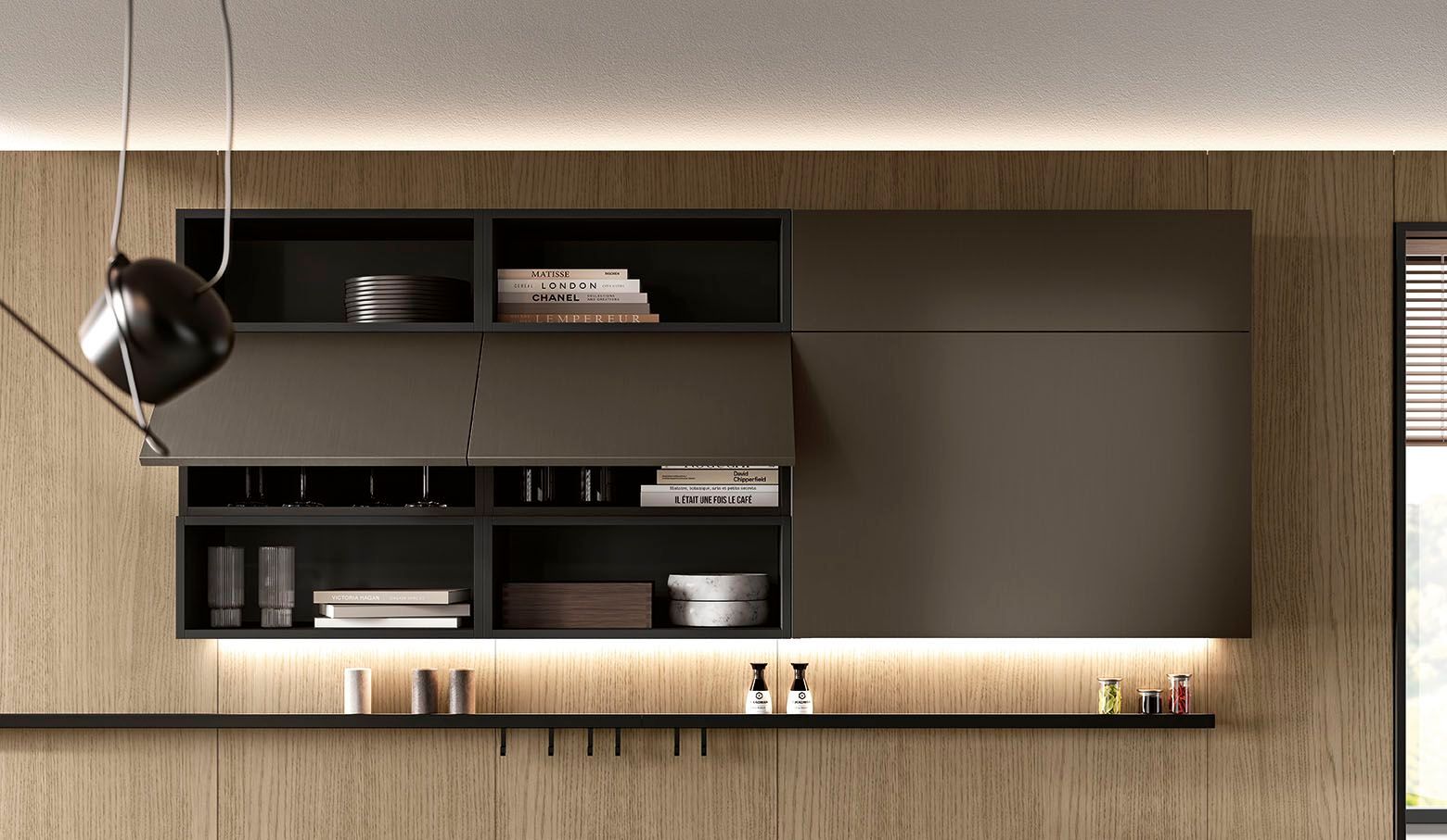 Встроенная кухня Febal Casa Origina ARCH-00127863 - Вид №31