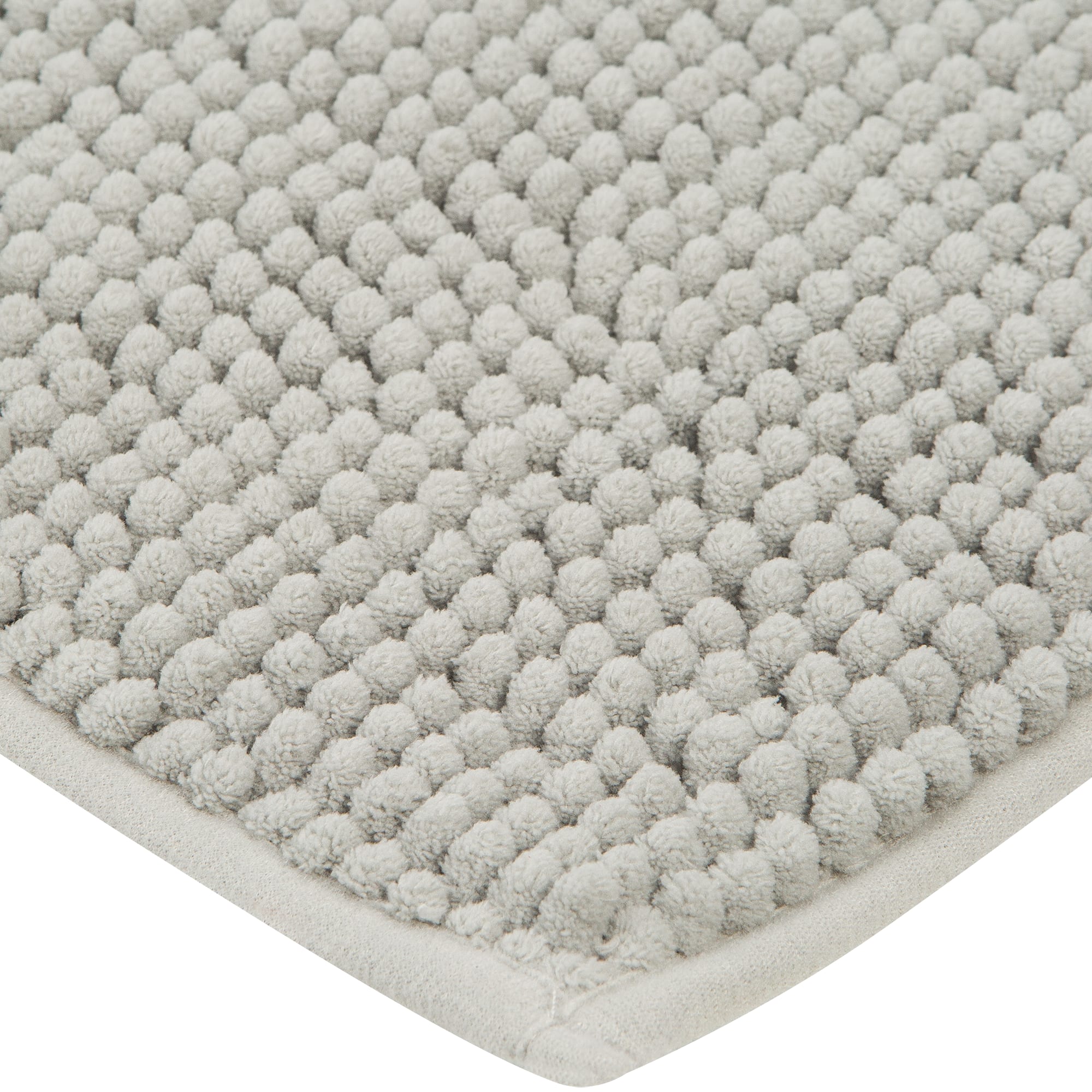 82490632 Коврик для туалета 45x45 см цвет серый Merci Santreyd - Вид №1