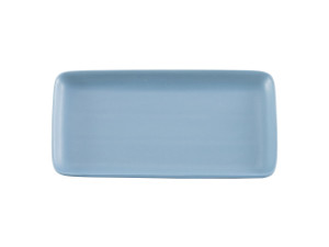 Прямоугольная фарфоровая тарелка