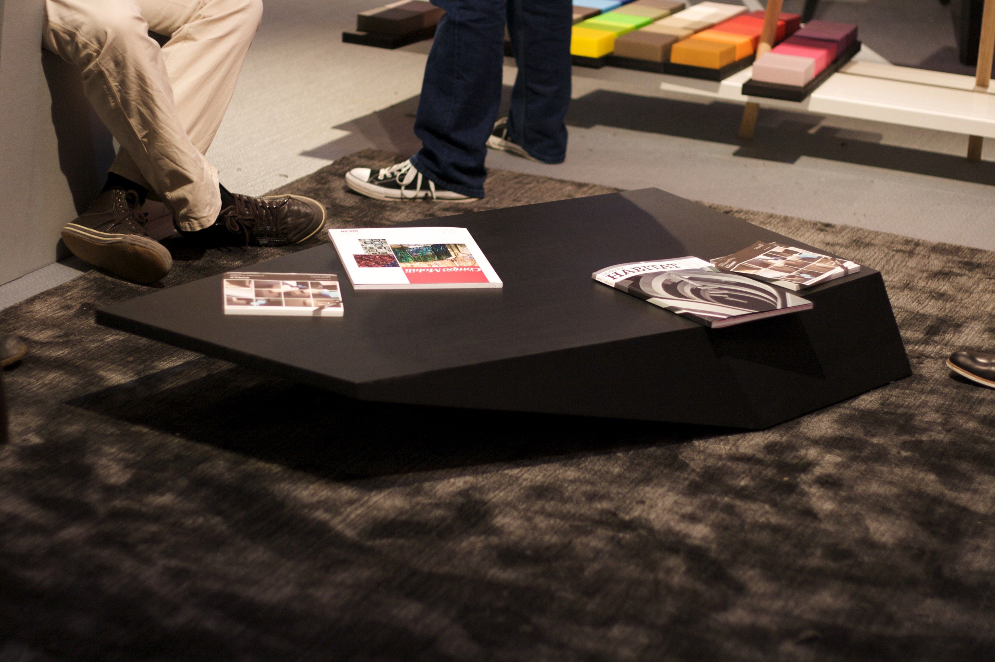 Низкий деревянный журнальный столик для контракта Quinze & Milan номер 26 ARCH-00136411 - Вид №2