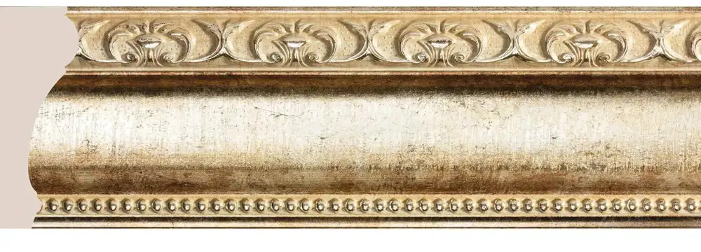 90971812 Плинтус Cosca decor 2200x22x50мм бронза STLM-0837838