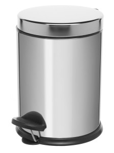 Вёдра с педалью и крышкой Cassiopea 3L Mini Chrome NAVAKO