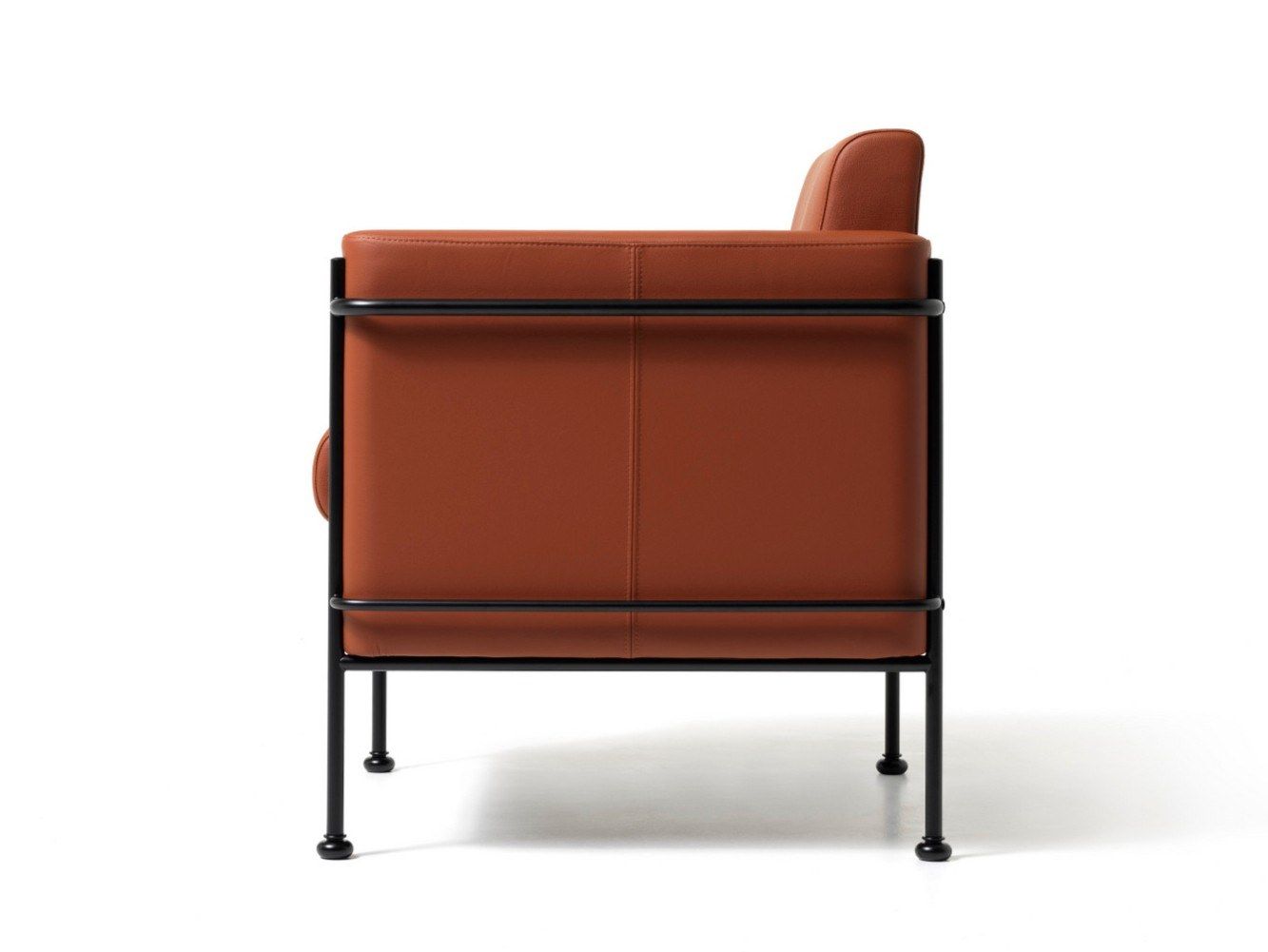 Кожаное кресло с подлокотниками Diemme Джаз ARCH-00063322 - Вид №2