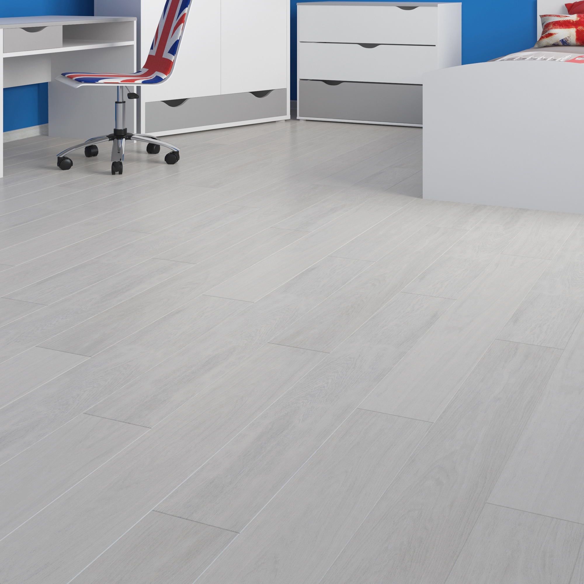 81946088 Ламинат «Орех Америка» 32 класс толщина 10 мм с фаской 1.975 м² STLM-0014383 ARTFLOOR