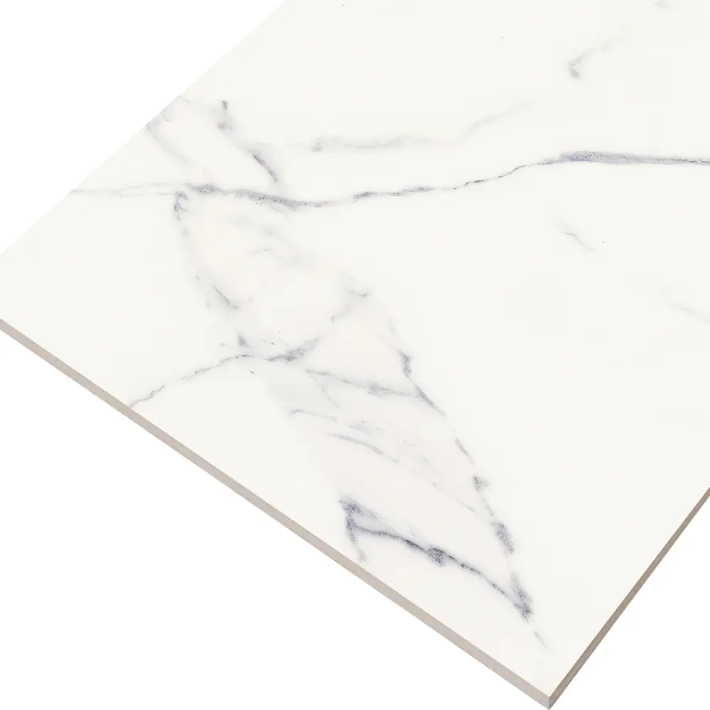 LB CERAMICS Керамогранит Бьянка Каррара 45×45 см матовый белый 85942009 STLM-0066045 - Вид №3