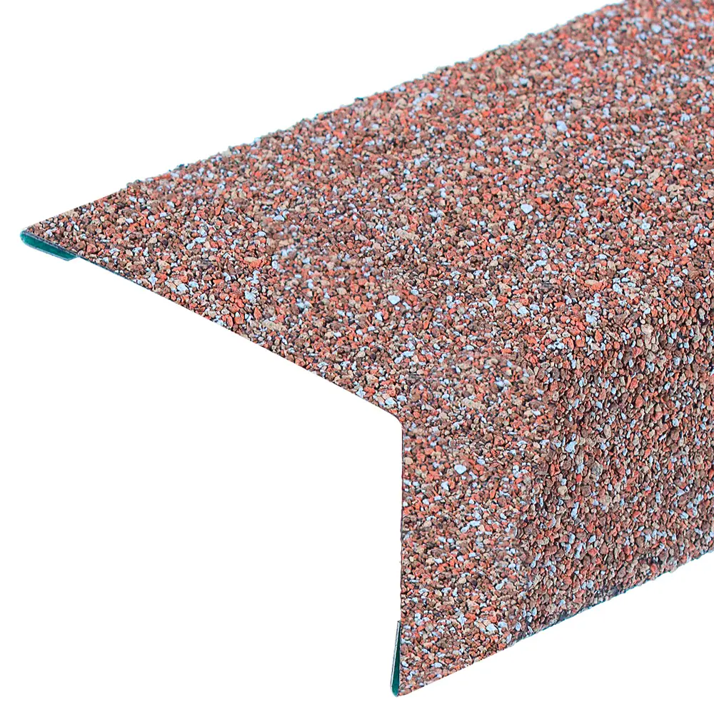 82635373 Наличник оконный гранулят Hauberk 1.25 м. цвет мраморный STLM-0032426 ТЕХНОНИКОЛЬ 