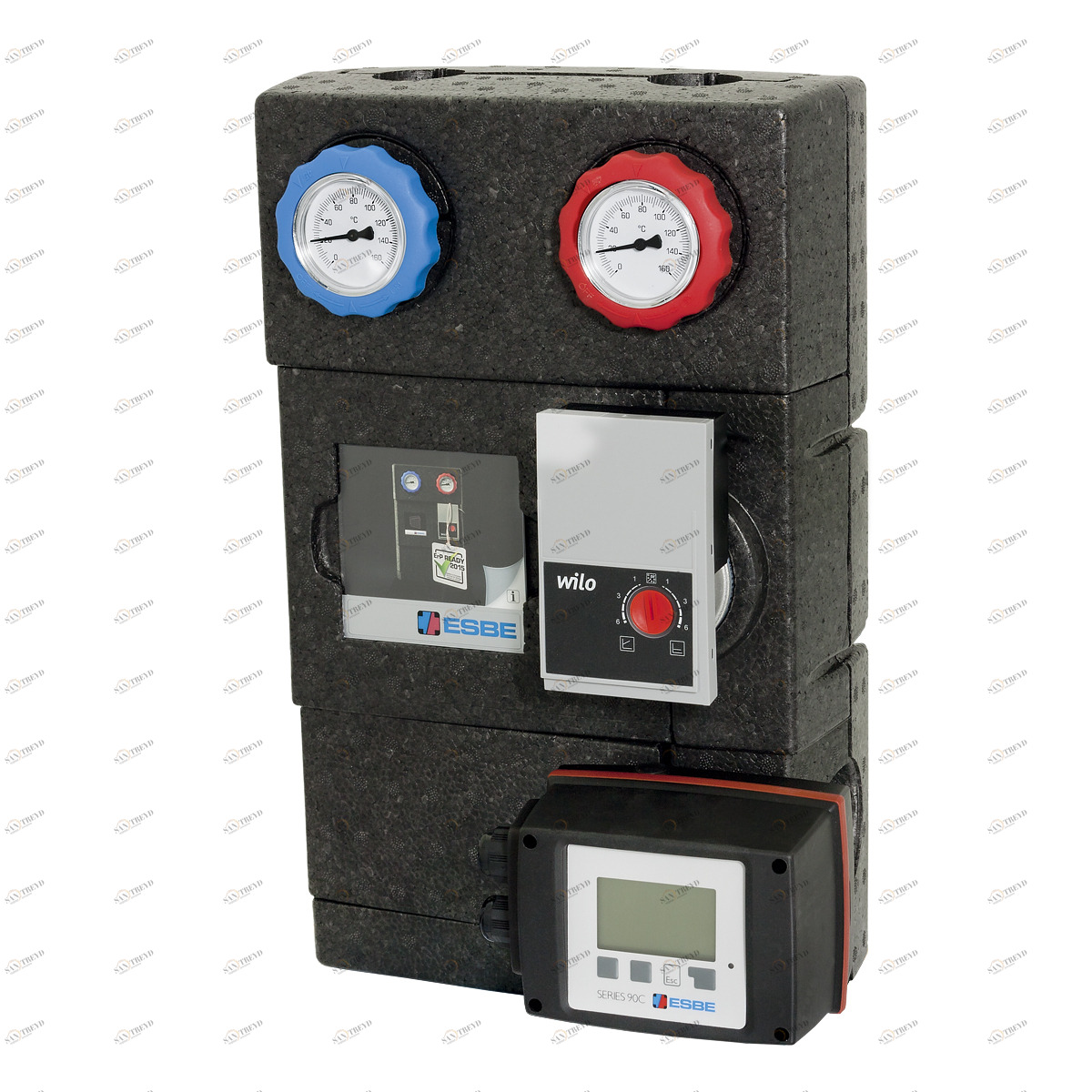 6106 08 00 GBC212Насосные группы » Esbe серии GBС200 