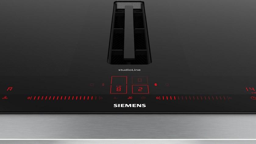 Siemens Встраиваемая индукционная плита со встроенной вытяжкой Iq700 Ex877lx67e  - Вид №4