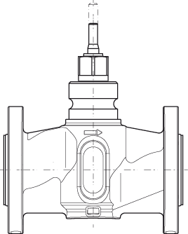 21221200 VLB335Насосные группы » Esbe серии VLA300, VLB300  - Вид №1