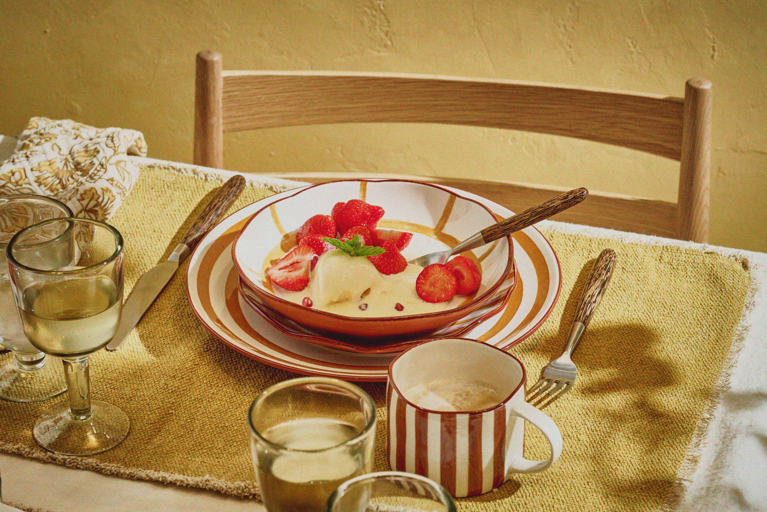 Фарфоровая тарелка POMAX Миконос ARCH-00066553 - Вид №11