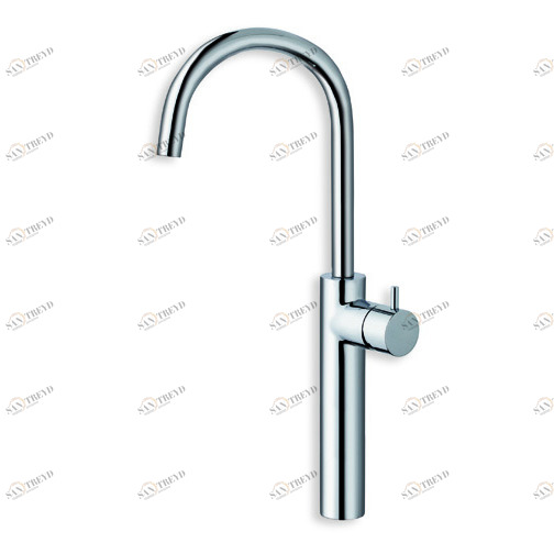 CRITV249 Смеситель для раковины TALL со сливом Up & Down 1 "1/4 Cristina Rubinetterie 