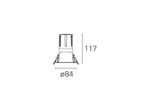 Утопленный круглый светодиодный прожектор PAN Nemo ARCH-00083311 - Вид №7